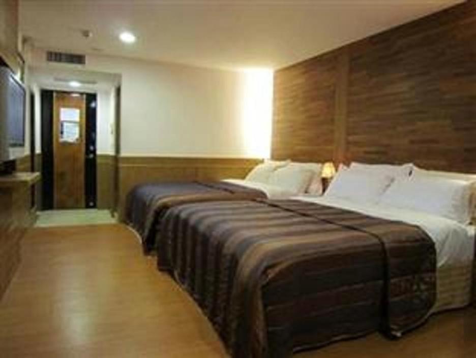 Gau Shan Ching Hotel Чжунчжэн Экстерьер фото