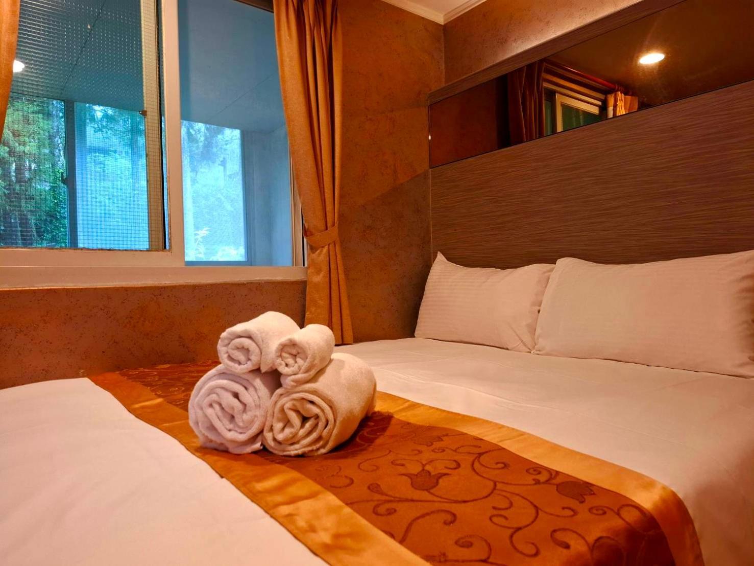 Gau Shan Ching Hotel Чжунчжэн Экстерьер фото